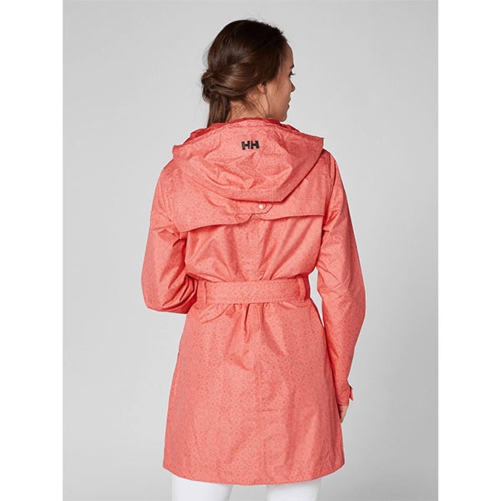 NWT Helly Hansen Lyness Coat Shell Pink - Picture 2 of 7